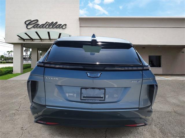 new 2025 Cadillac LYRIQ car, priced at $60,090