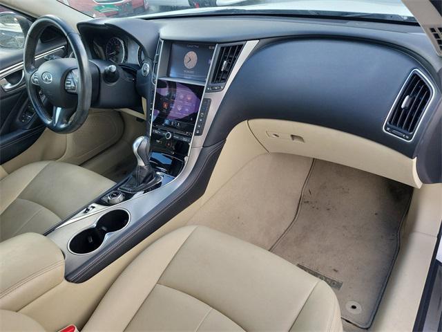 used 2016 INFINITI Q50 car, priced at $5,916