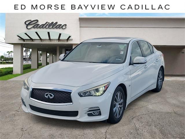used 2016 INFINITI Q50 car, priced at $5,916