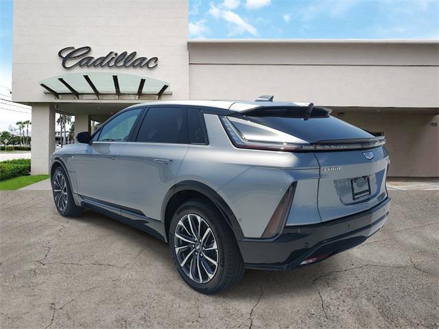 new 2025 Cadillac LYRIQ car, priced at $60,590