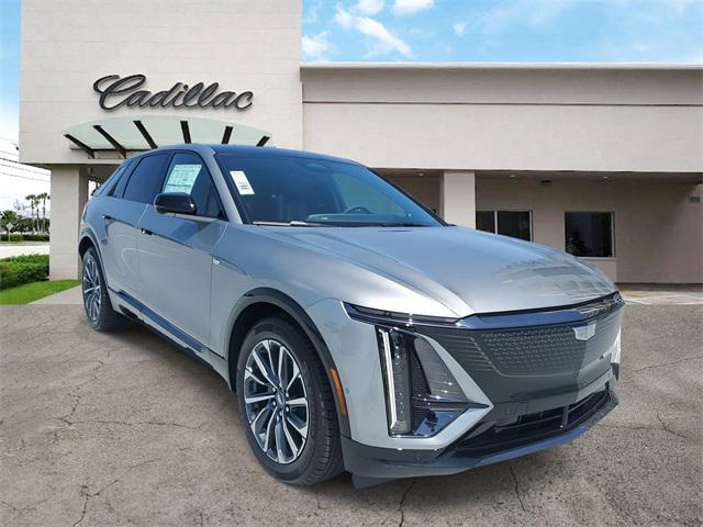 new 2025 Cadillac LYRIQ car, priced at $60,590