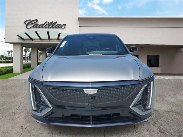 new 2025 Cadillac LYRIQ car, priced at $60,590