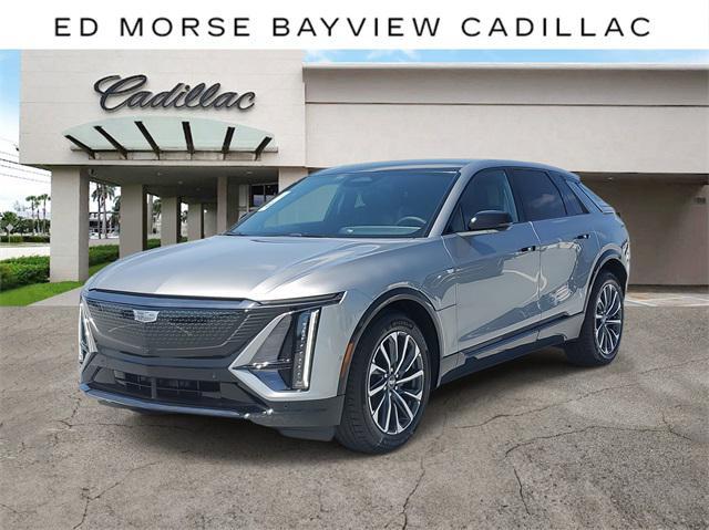 new 2025 Cadillac LYRIQ car, priced at $60,590