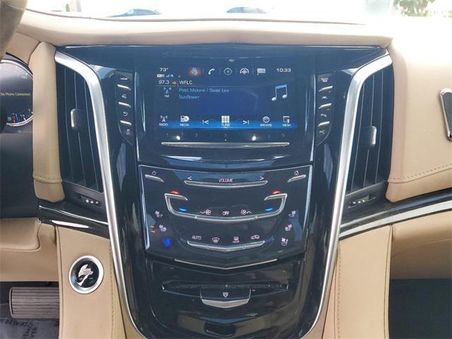 used 2020 Cadillac Escalade car, priced at $49,900