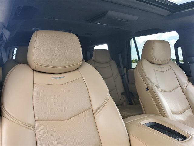 used 2020 Cadillac Escalade car, priced at $49,900