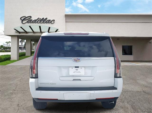 used 2020 Cadillac Escalade car, priced at $49,900