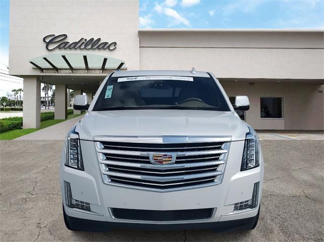 used 2020 Cadillac Escalade car, priced at $49,900