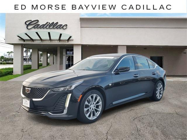 used 2024 Cadillac CT5 car, priced at $33,195