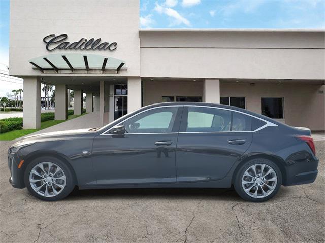 used 2024 Cadillac CT5 car, priced at $33,195