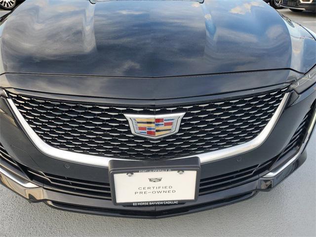 used 2024 Cadillac CT5 car, priced at $33,195