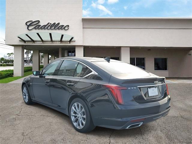 used 2024 Cadillac CT5 car, priced at $33,195