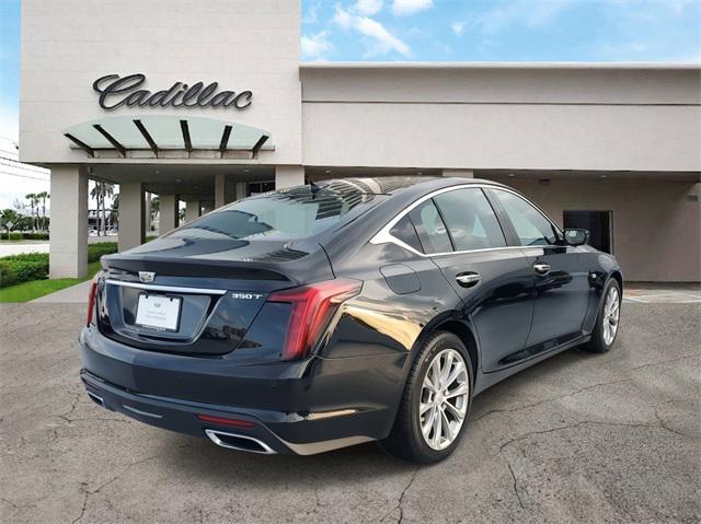 used 2024 Cadillac CT5 car, priced at $33,195