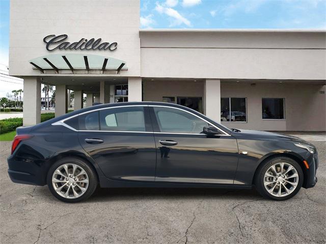 used 2024 Cadillac CT5 car, priced at $33,195