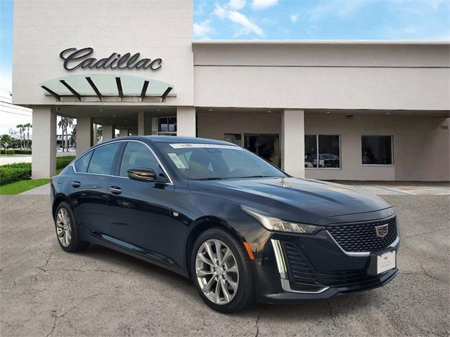 used 2024 Cadillac CT5 car, priced at $33,195