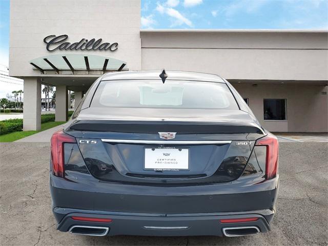 used 2024 Cadillac CT5 car, priced at $33,195