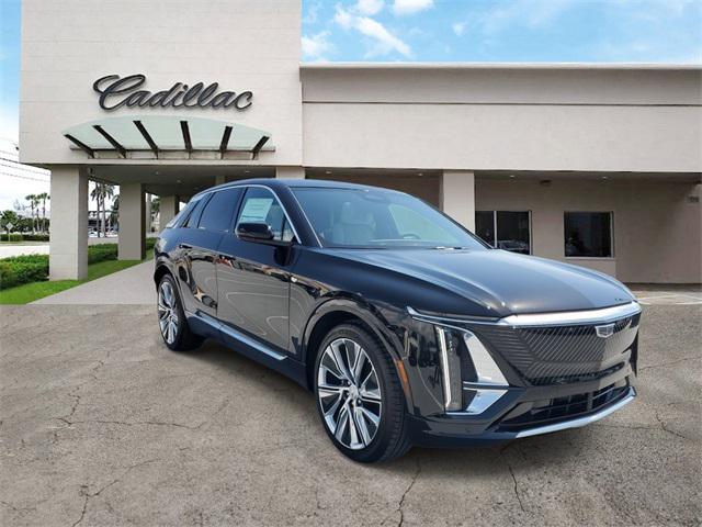 new 2024 Cadillac LYRIQ car, priced at $72,815