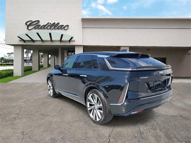 new 2024 Cadillac LYRIQ car, priced at $72,815