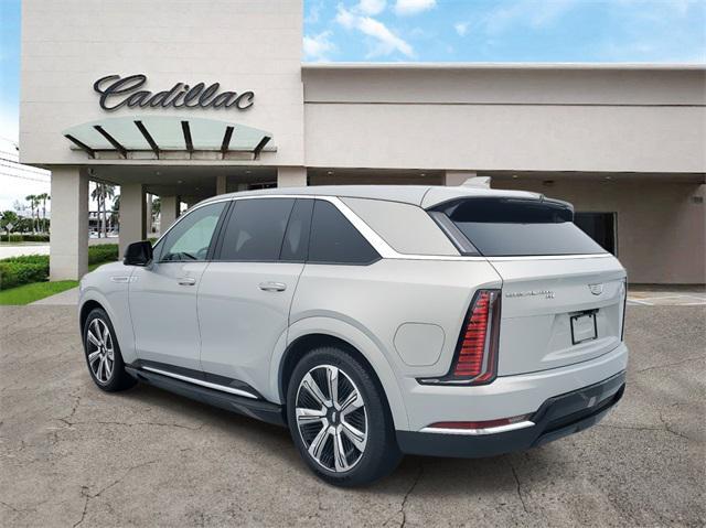 new 2025 Cadillac Escalade car, priced at $150,615