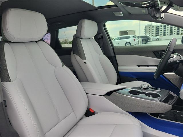 new 2025 Cadillac OPTIQ car, priced at $55,615