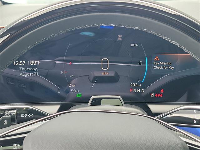 new 2025 Cadillac OPTIQ car, priced at $55,615