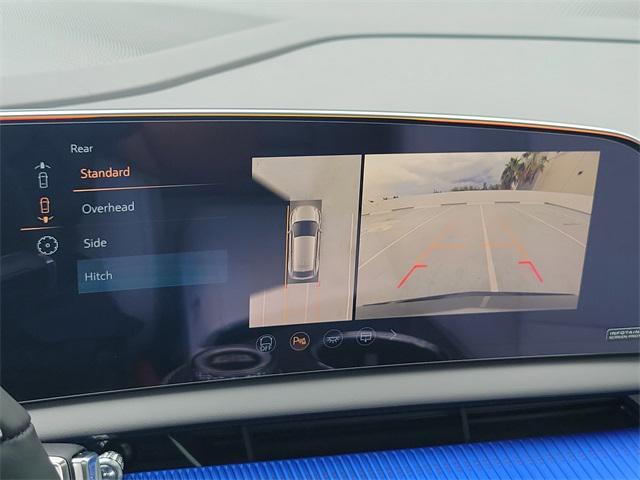 new 2025 Cadillac OPTIQ car, priced at $55,615