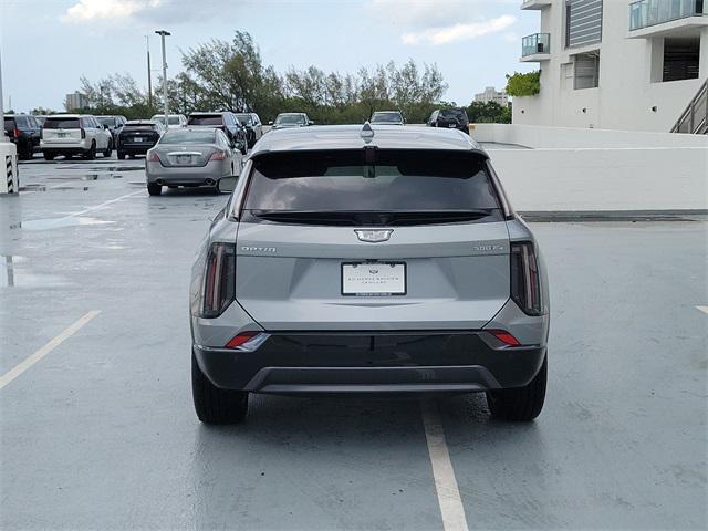 new 2025 Cadillac OPTIQ car, priced at $55,615