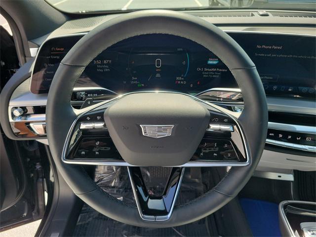 new 2025 Cadillac LYRIQ car, priced at $61,440