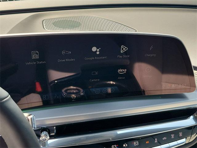 new 2025 Cadillac LYRIQ car, priced at $61,440