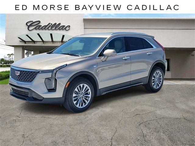 new 2024 Cadillac XT4 car, priced at $45,140