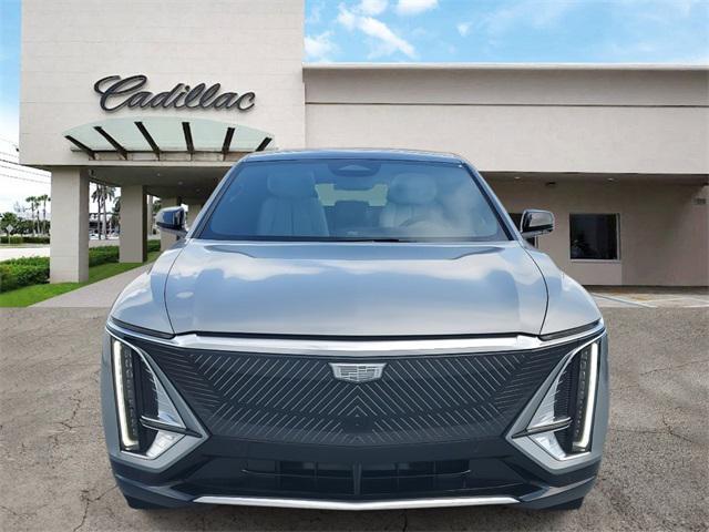 new 2025 Cadillac LYRIQ car, priced at $66,590