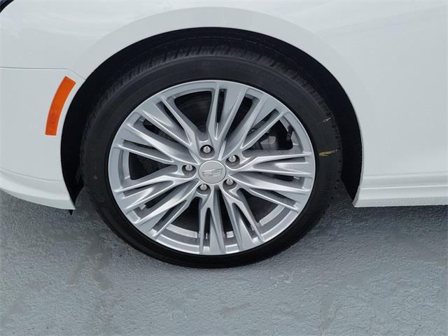 new 2025 Cadillac CT4 car, priced at $43,540