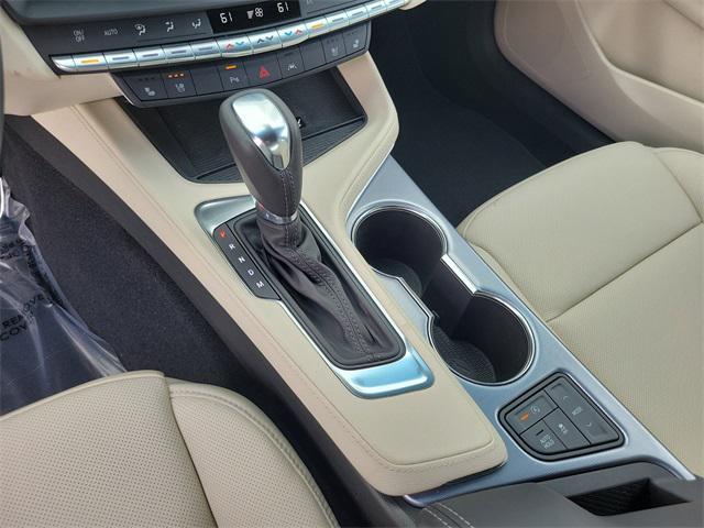 new 2025 Cadillac CT4 car, priced at $43,540