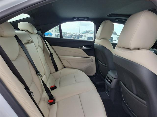 new 2025 Cadillac CT4 car, priced at $43,540