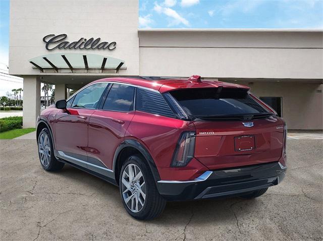 new 2025 Cadillac OPTIQ car, priced at $55,615