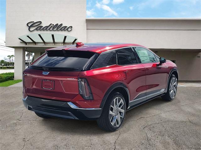 new 2025 Cadillac OPTIQ car, priced at $55,615