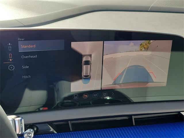 new 2025 Cadillac OPTIQ car, priced at $55,615