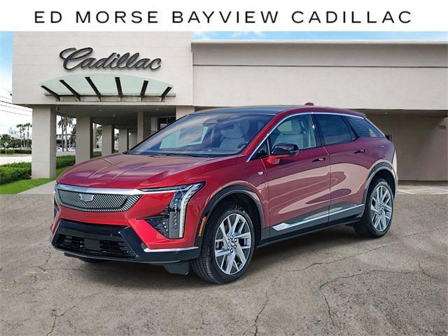 new 2025 Cadillac OPTIQ car, priced at $55,615