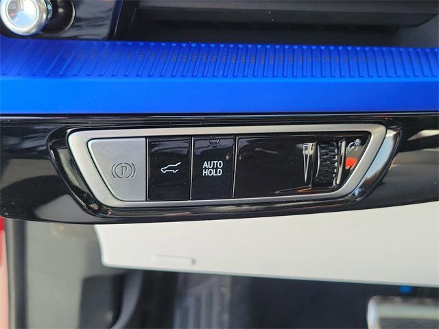 new 2025 Cadillac OPTIQ car, priced at $55,615