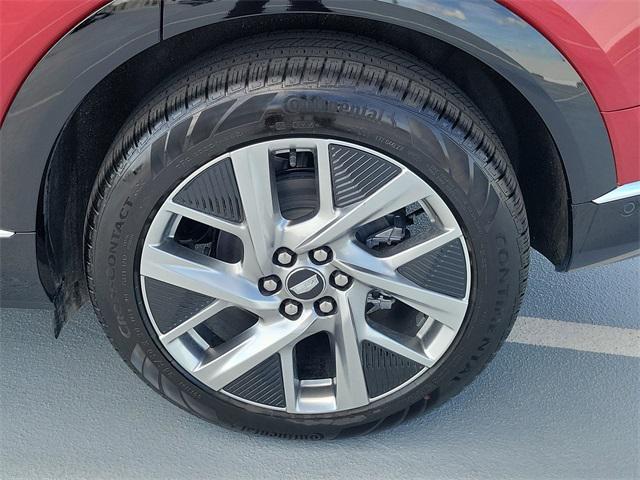 new 2025 Cadillac OPTIQ car, priced at $55,615
