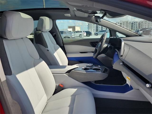 new 2025 Cadillac OPTIQ car, priced at $55,615