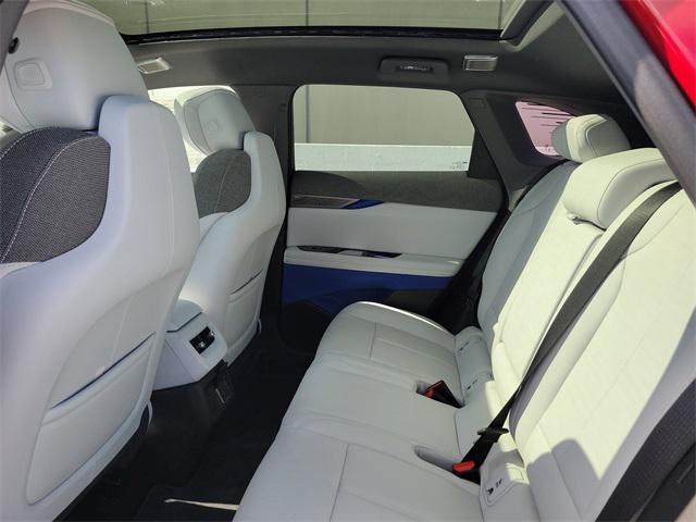 new 2025 Cadillac OPTIQ car, priced at $55,615