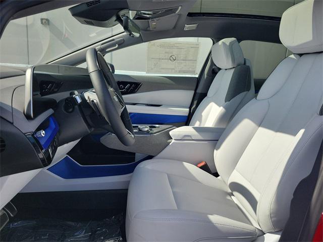 new 2025 Cadillac OPTIQ car, priced at $55,615