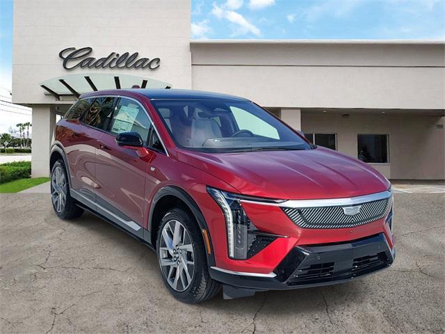 new 2025 Cadillac OPTIQ car, priced at $55,615
