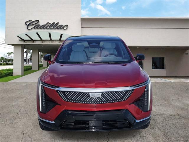 new 2025 Cadillac OPTIQ car, priced at $55,615