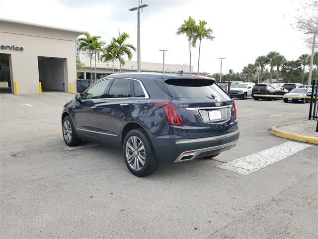 new 2025 Cadillac XT5 car, priced at $52,615