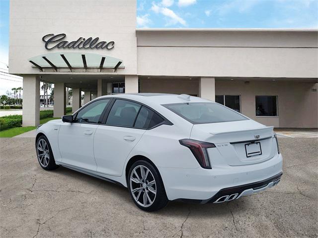 new 2025 Cadillac CT5-V car, priced at $63,085