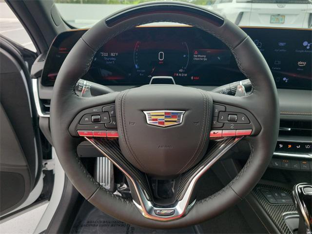 new 2025 Cadillac CT5-V car, priced at $63,085