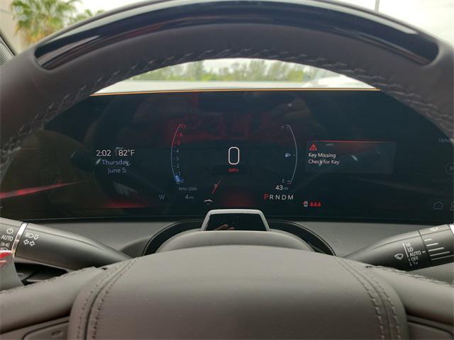 new 2025 Cadillac CT5-V car, priced at $63,085
