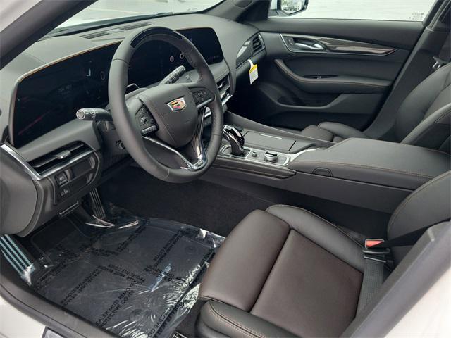 new 2025 Cadillac CT5-V car, priced at $63,085