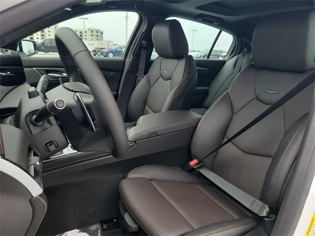 new 2025 Cadillac CT5-V car, priced at $63,085